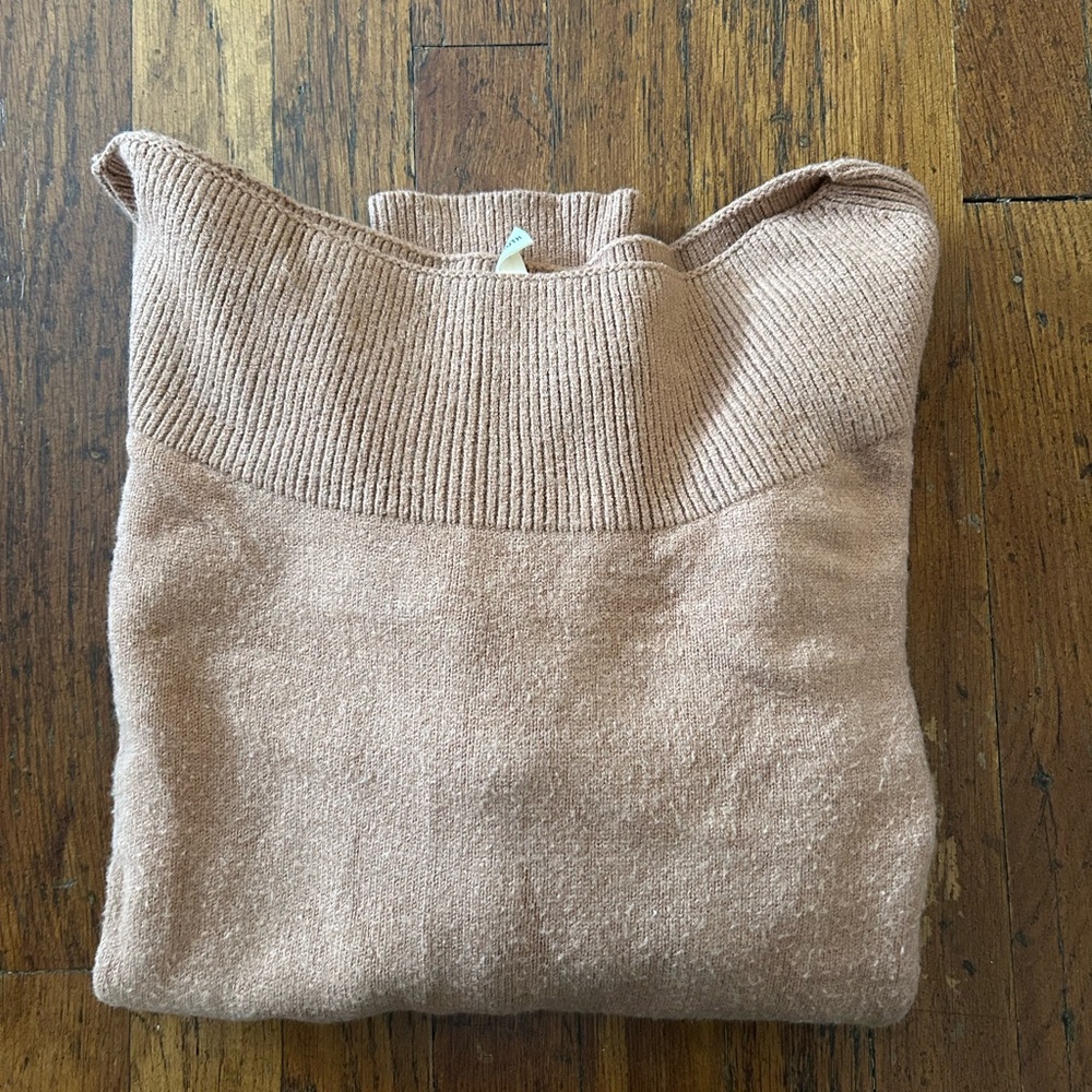 Moth Anthropologie Tan Women's Sweater